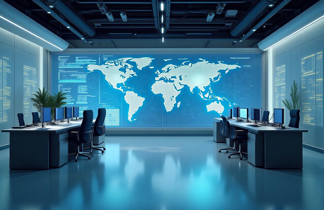 Secure data management and logistics technology