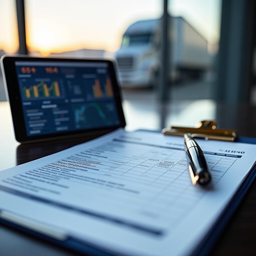 Legal documentation and logistics planning